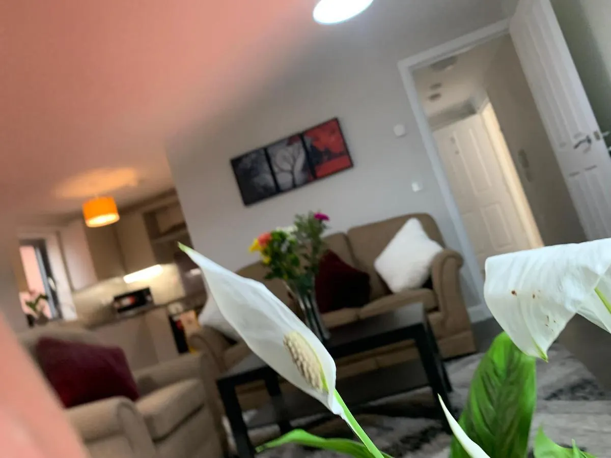 Aqua Dreams - Serviced Luxury Modern Belfast City Centre 2 Bed Apartment