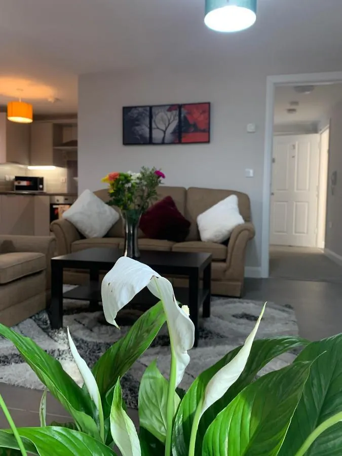 Aqua Dreams - Serviced Luxury Modern Belfast City Centre 2 Bed Apartment